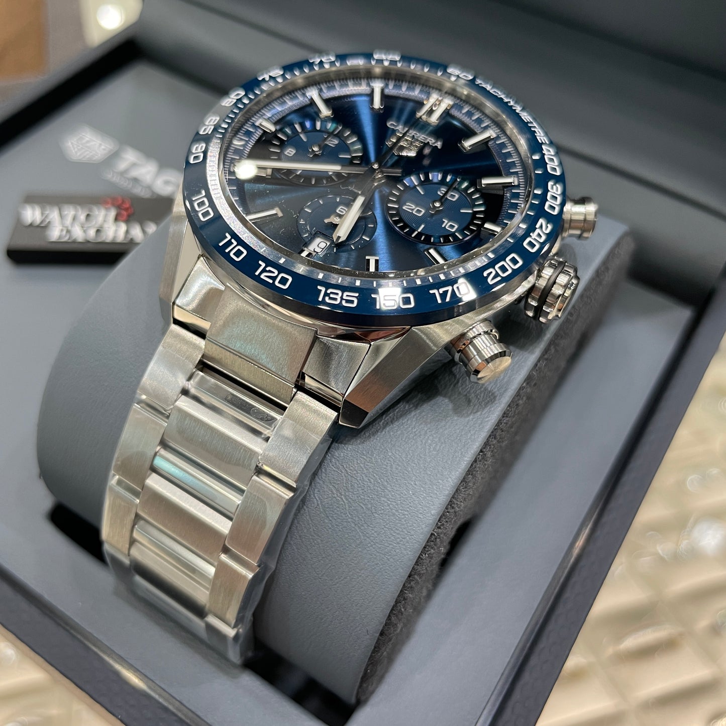 Carrera Chronograph 44