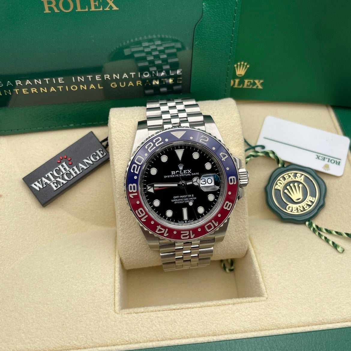 GMT Master II