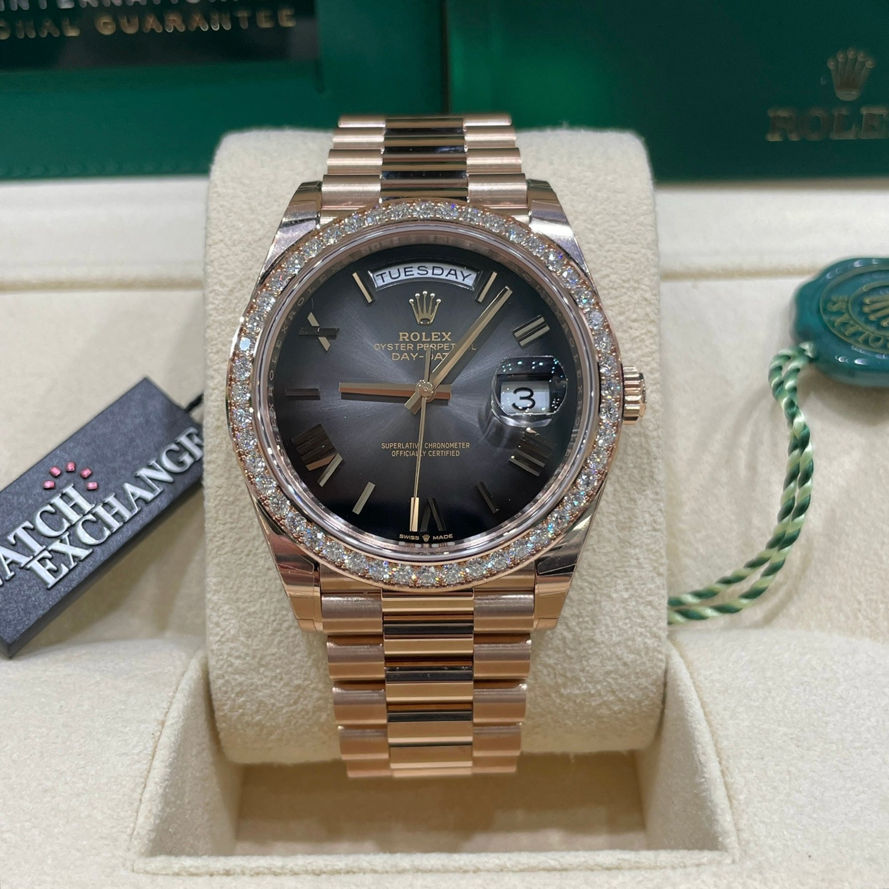 Rolex hot sale watch exchange