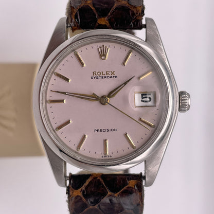 Oyster Date Precision 34