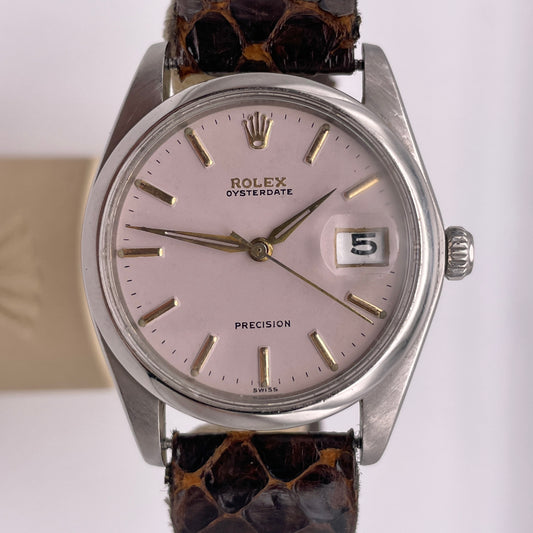 Oyster Date Precision 34
