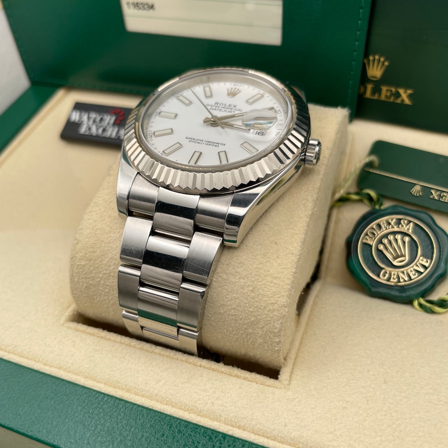 Datejust II 41