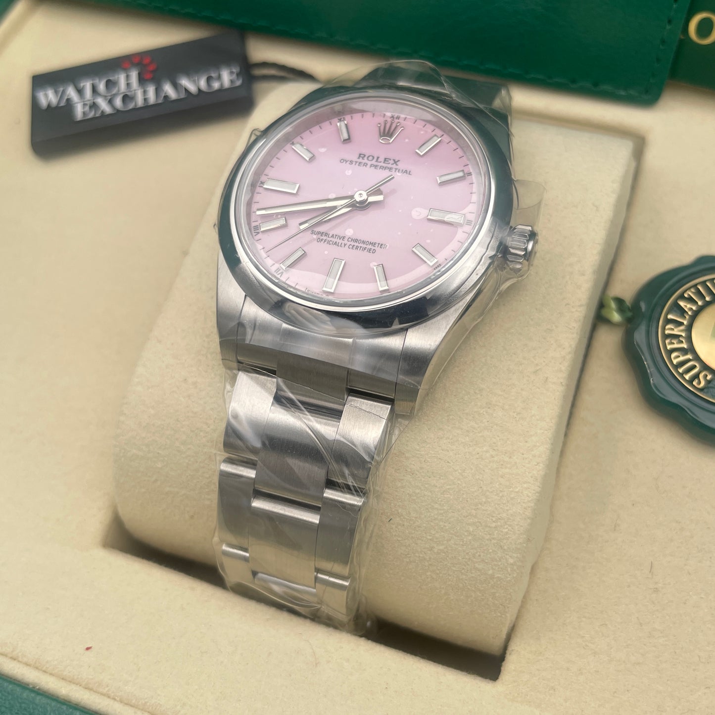 Oyster Perpetual 34