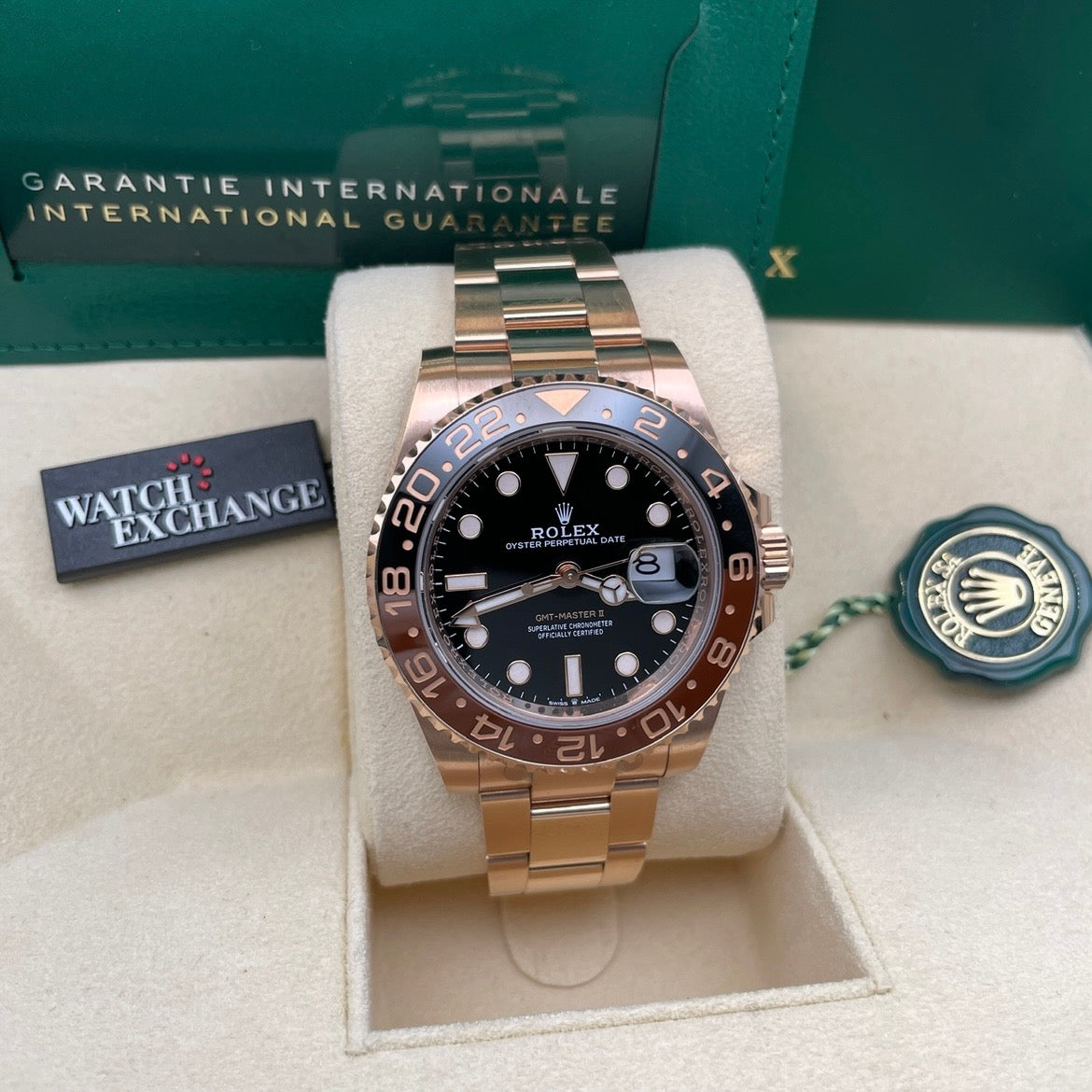 GMT Master II