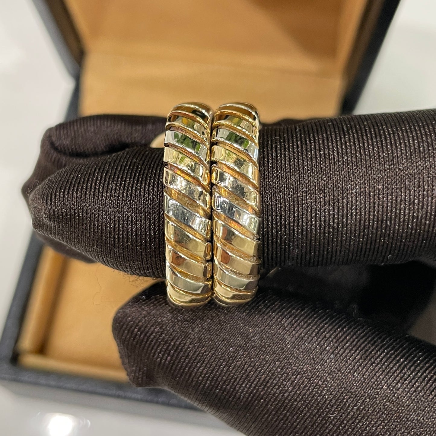 Bvlgari Tubogas Ring