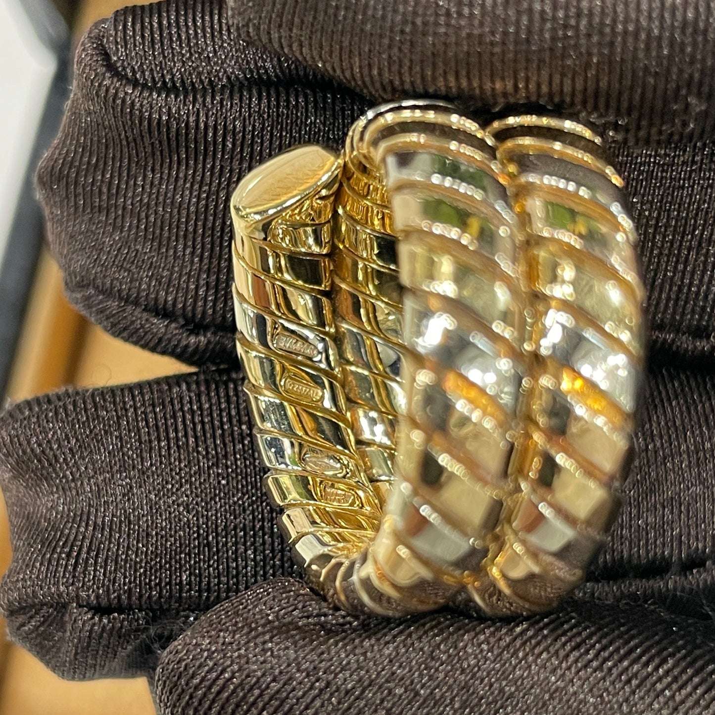Bvlgari Tubogas Ring