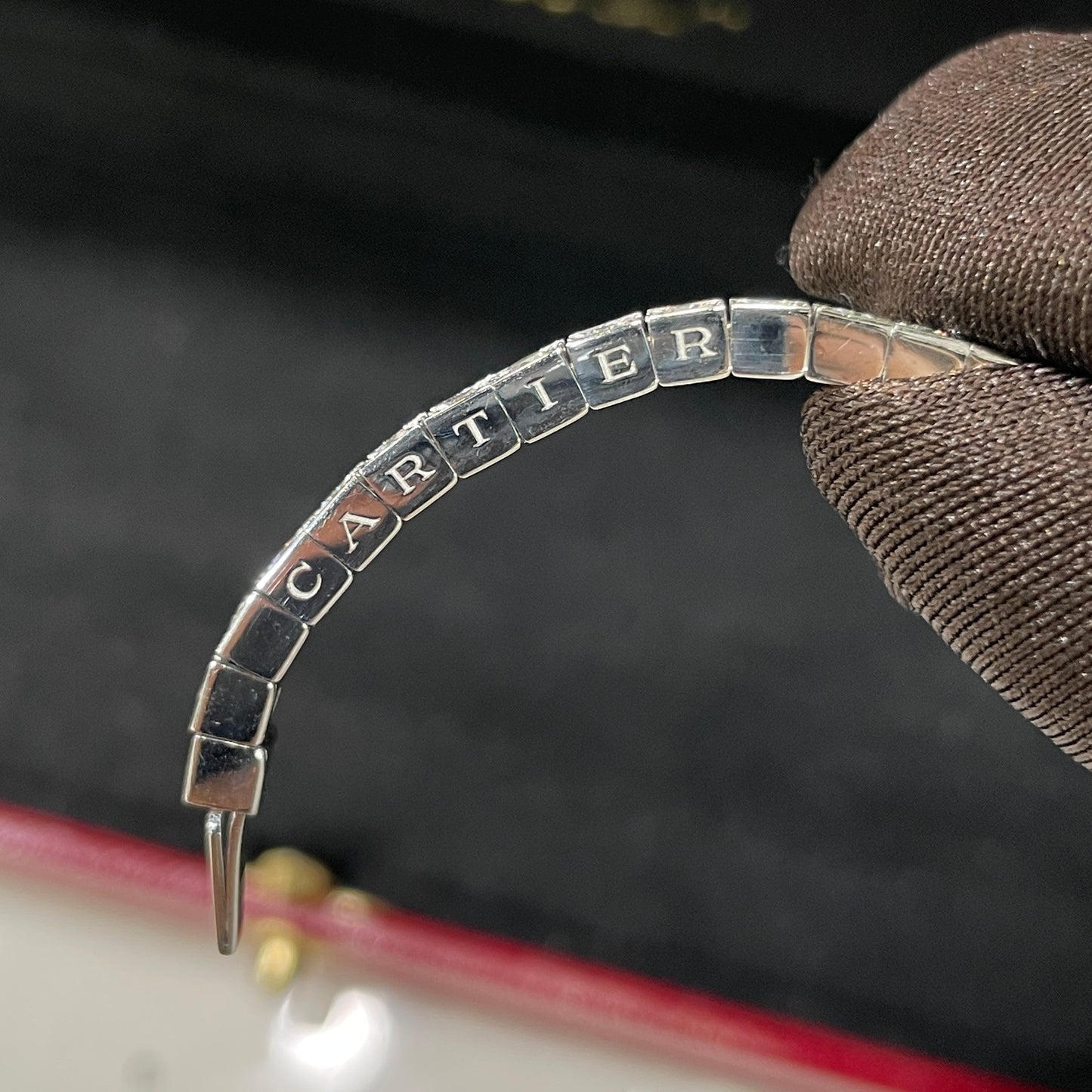 Cartier Lanieres Tennis Bracelet