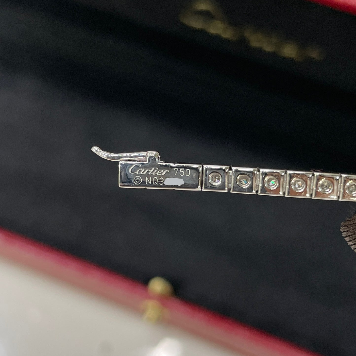 Cartier Lanieres Tennis Bracelet