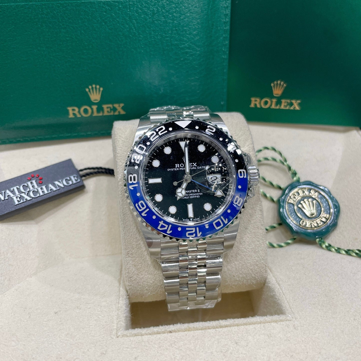 GMT Master II