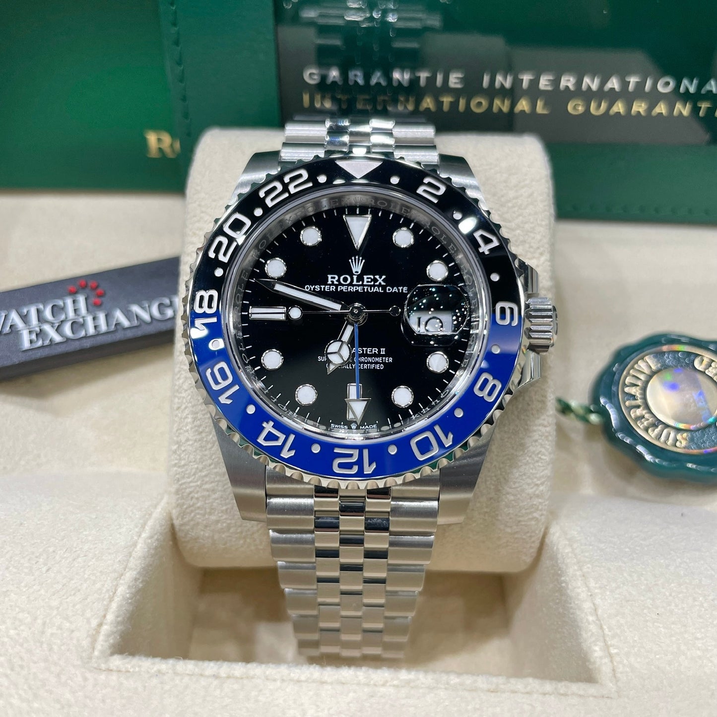 GMT Master II