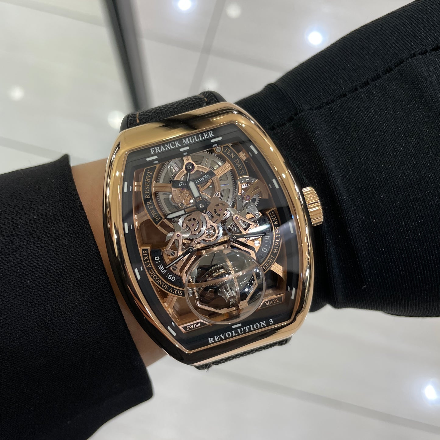 Vanguard Revolution 3 Tourbillon