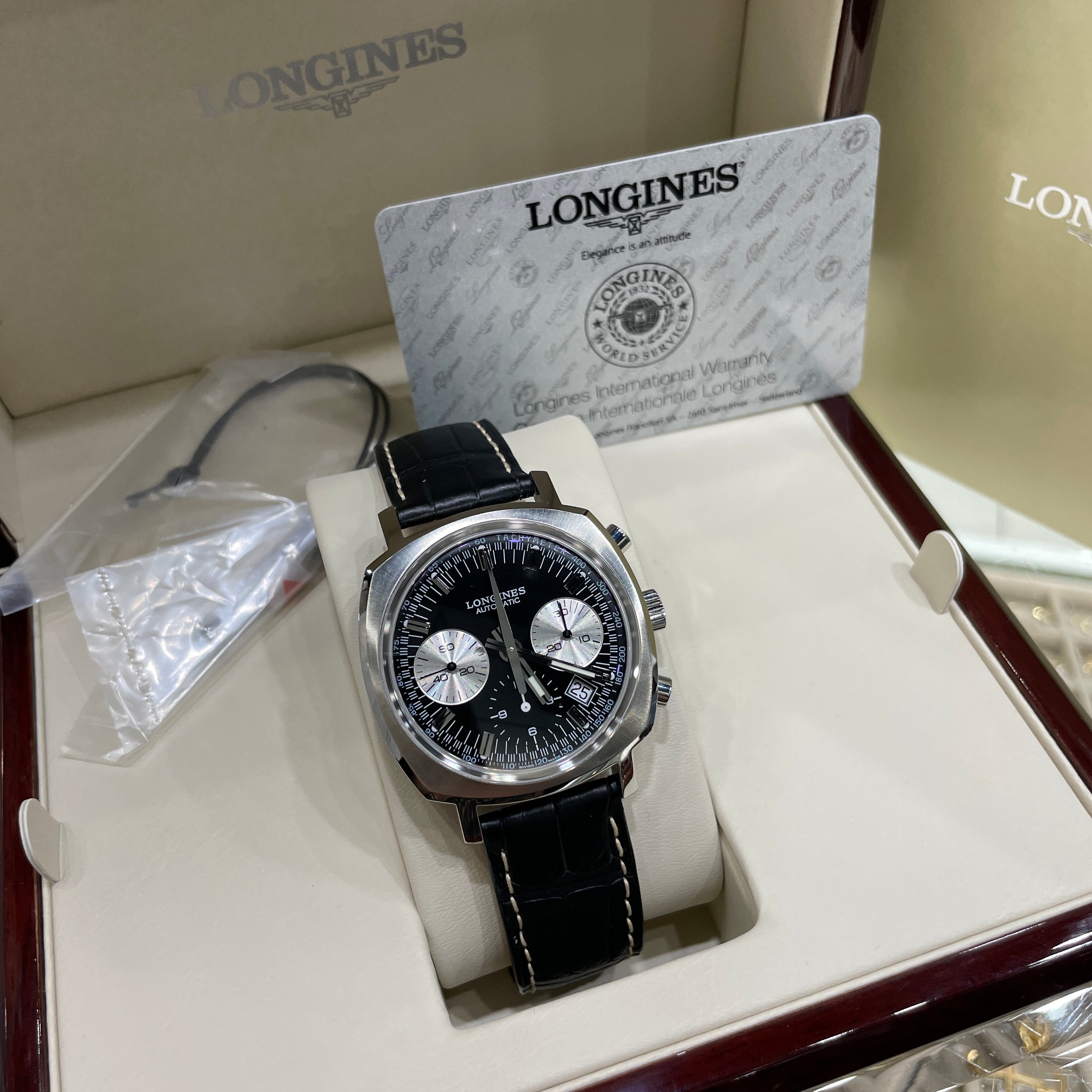 Longines Heritage 40 Watch Exchange