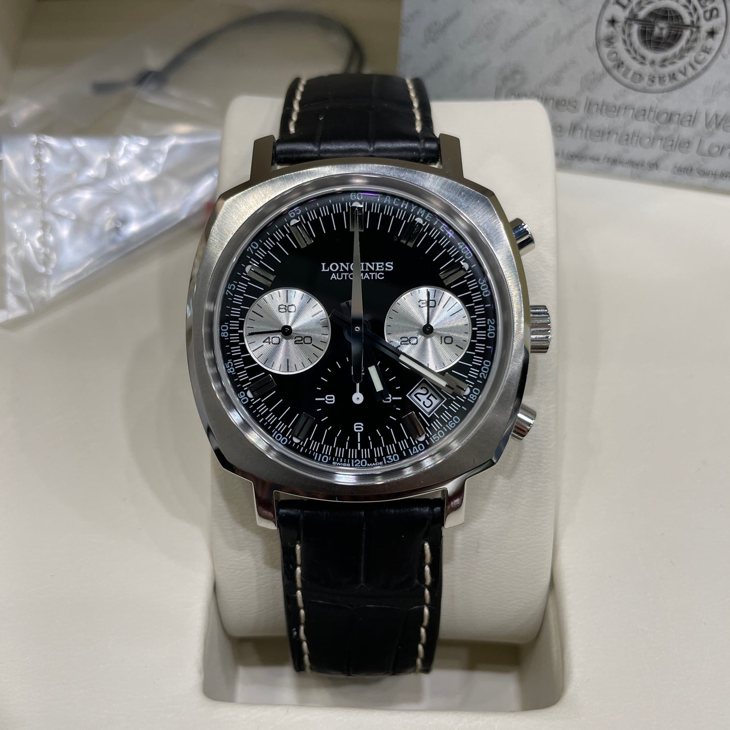 Longines Heritage 40