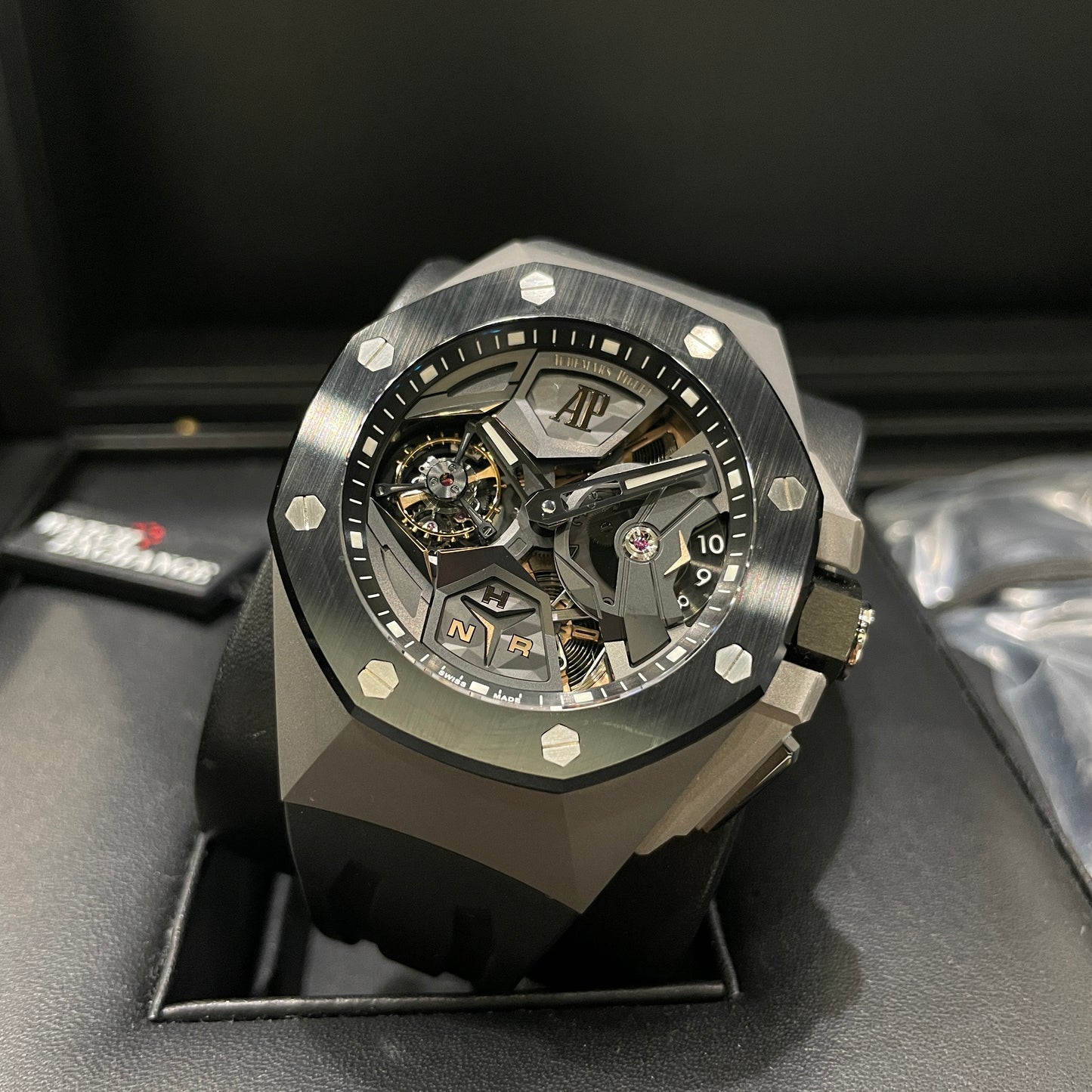 Royal Oak Concept Flying Tourbillon