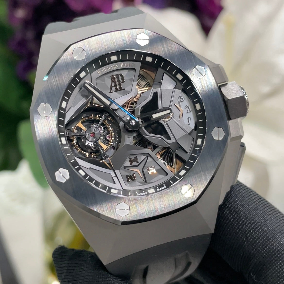 Royal Oak Concept Flying Tourbillon