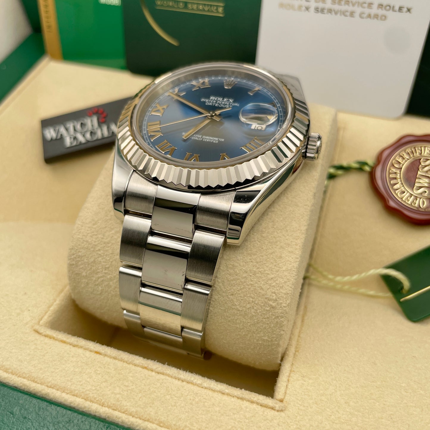 Datejust II 41