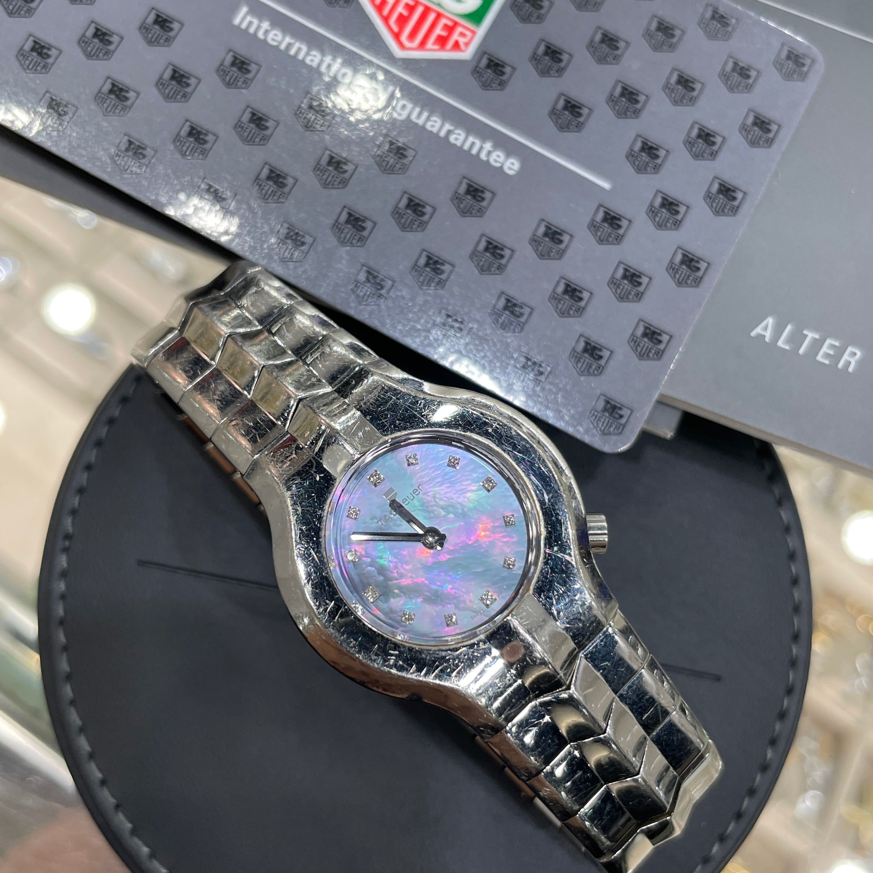 Tag heuer alter clearance ego mother of pearl