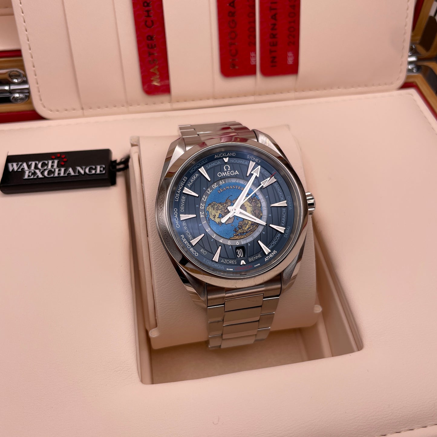 Seamaster Worldtimer