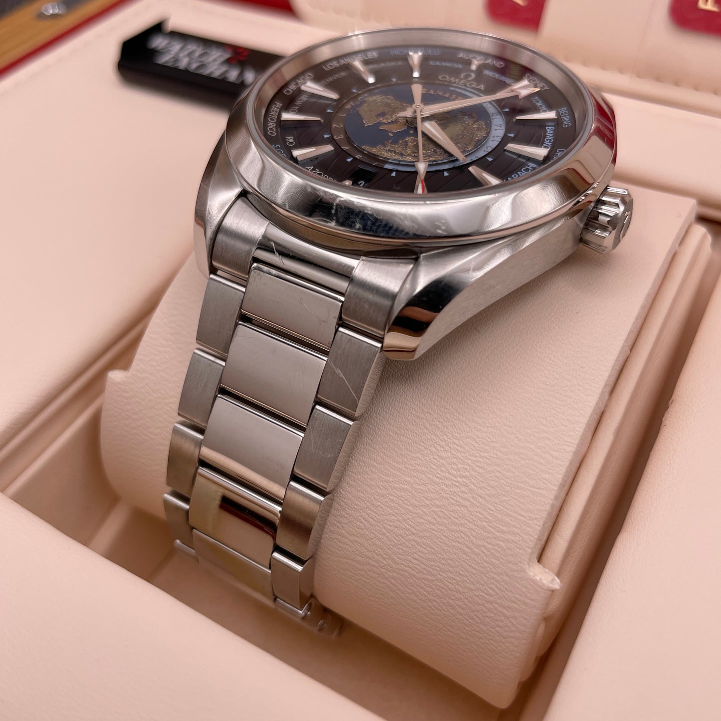 Seamaster Worldtimer