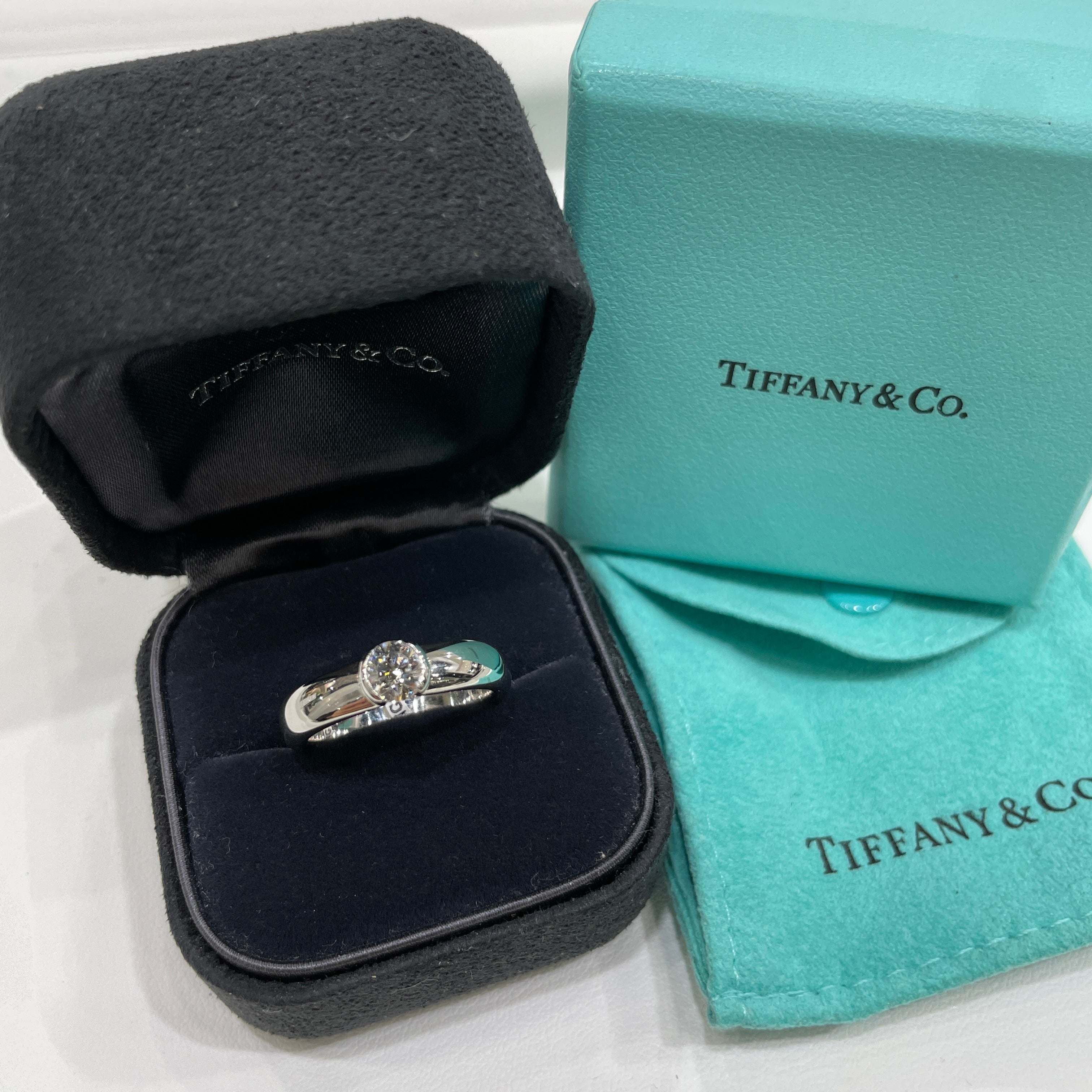 Tiffany & Co Engagement Ring – Watch Exchange