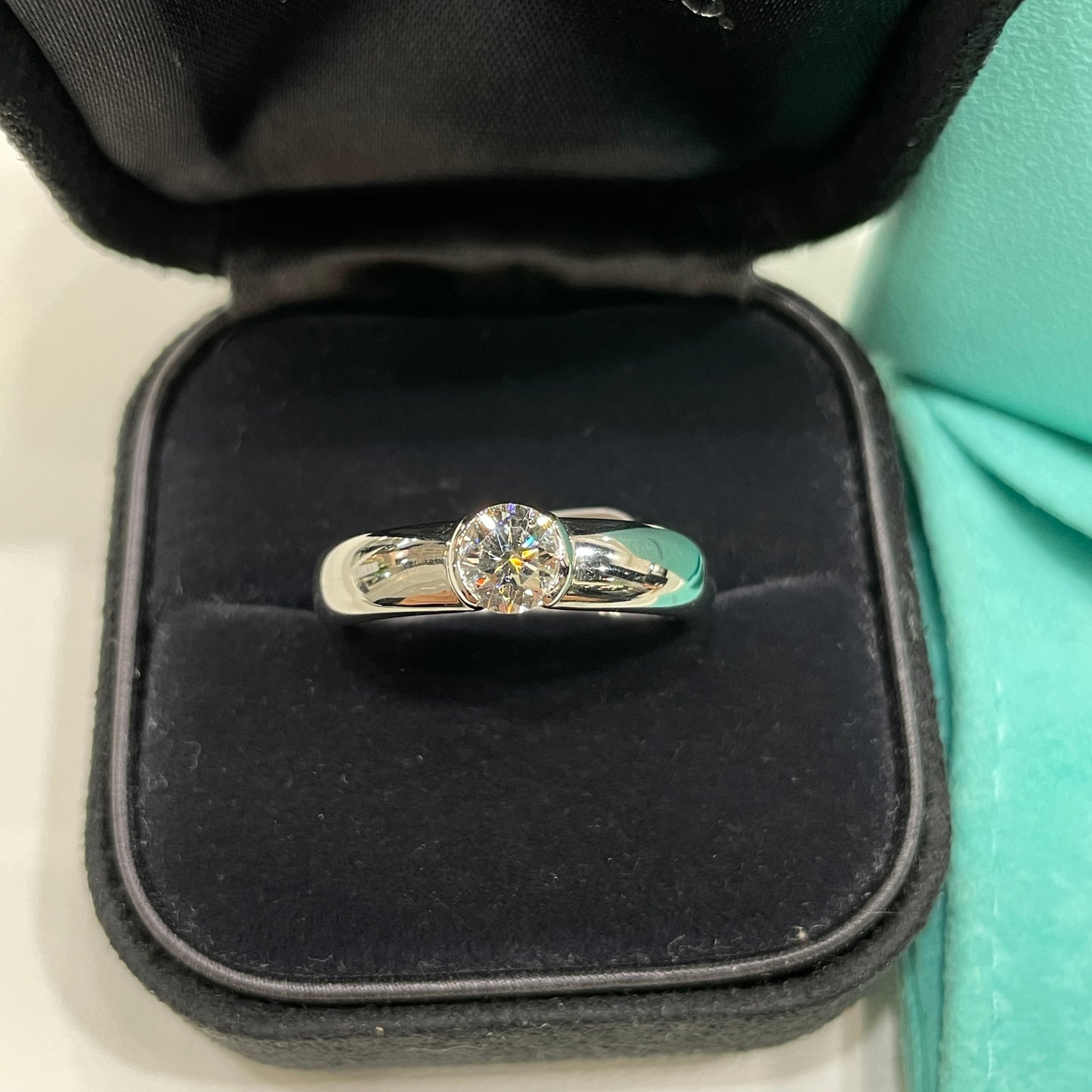 Tiffany & Co Engagement Ring