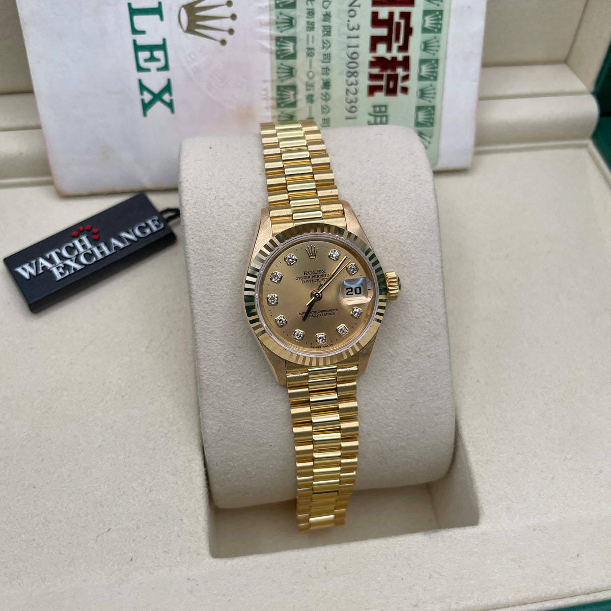 Lady-Datejust 26