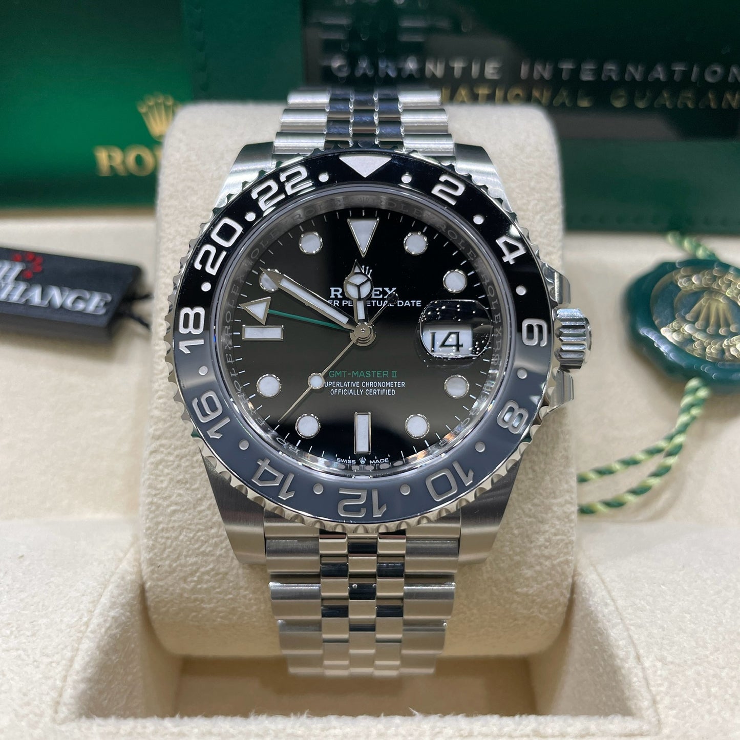 GMT Master II