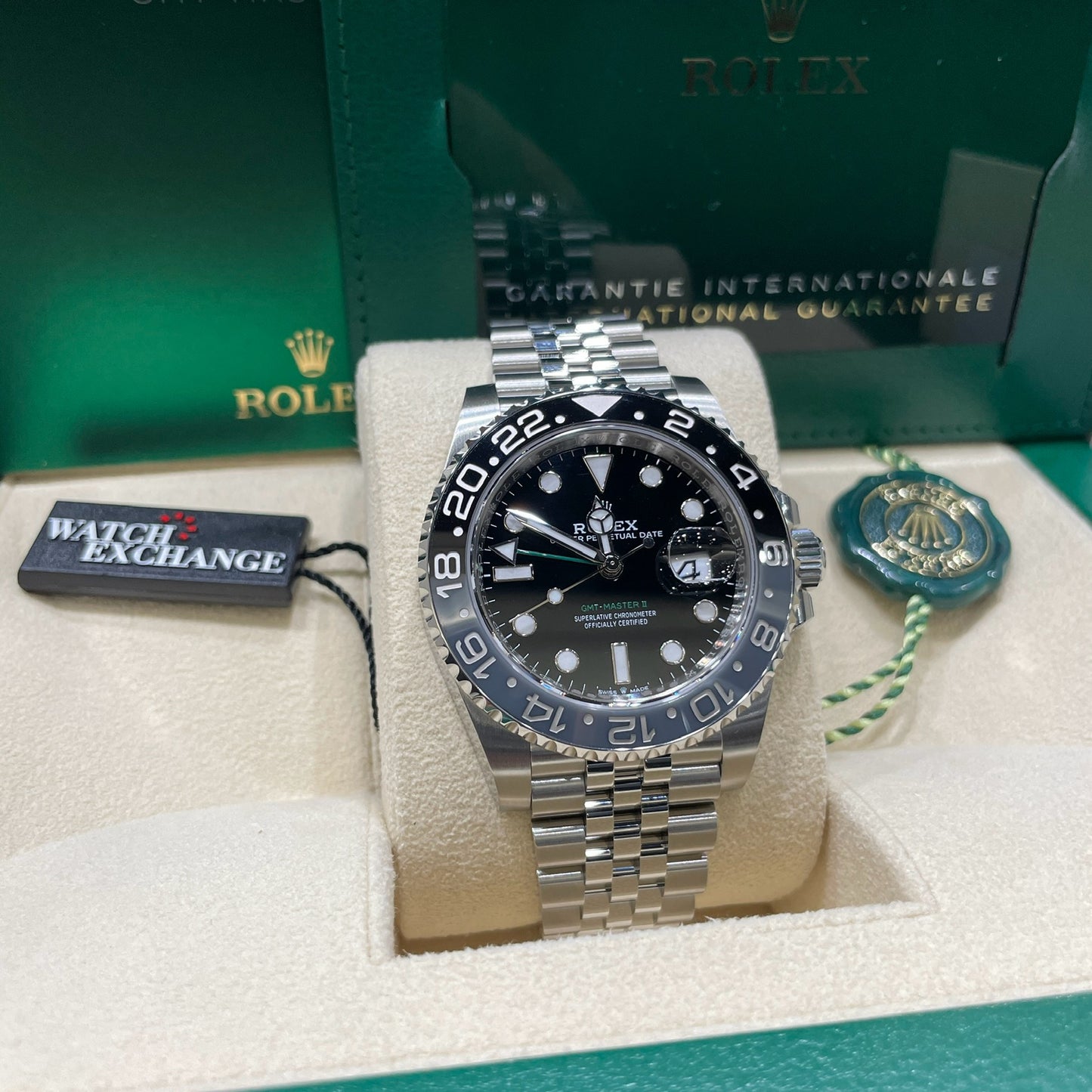 GMT Master II