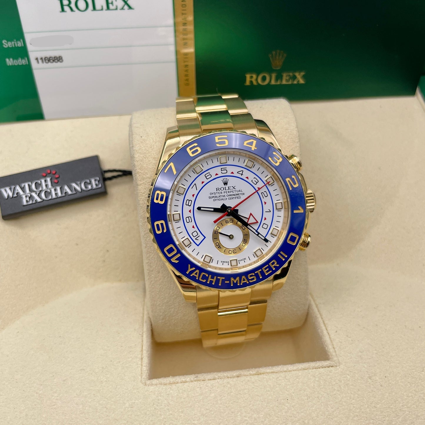 Yacht Master II 44