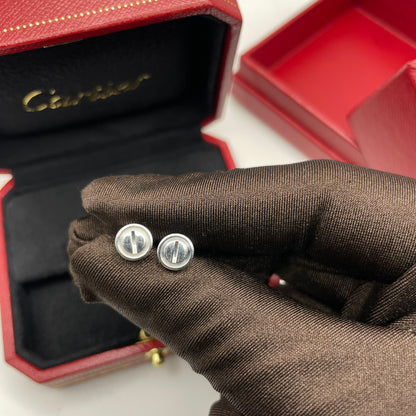 Love Stud Earrings