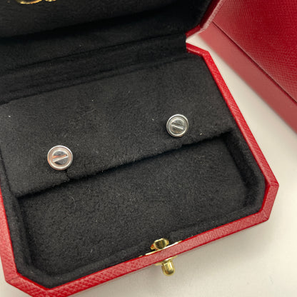 Love Stud Earrings