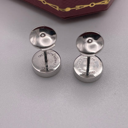Love Stud Earrings