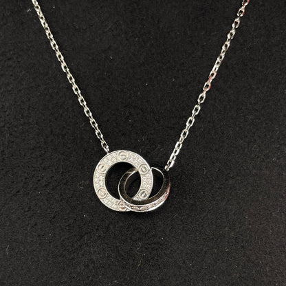 Love Pendant Pave