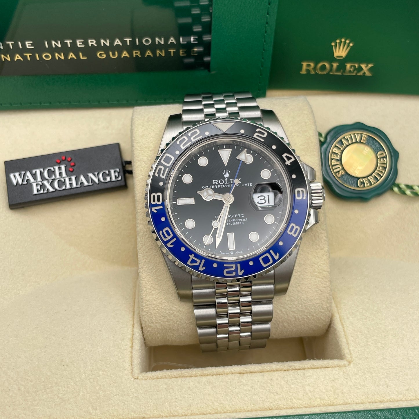 GMT Master II