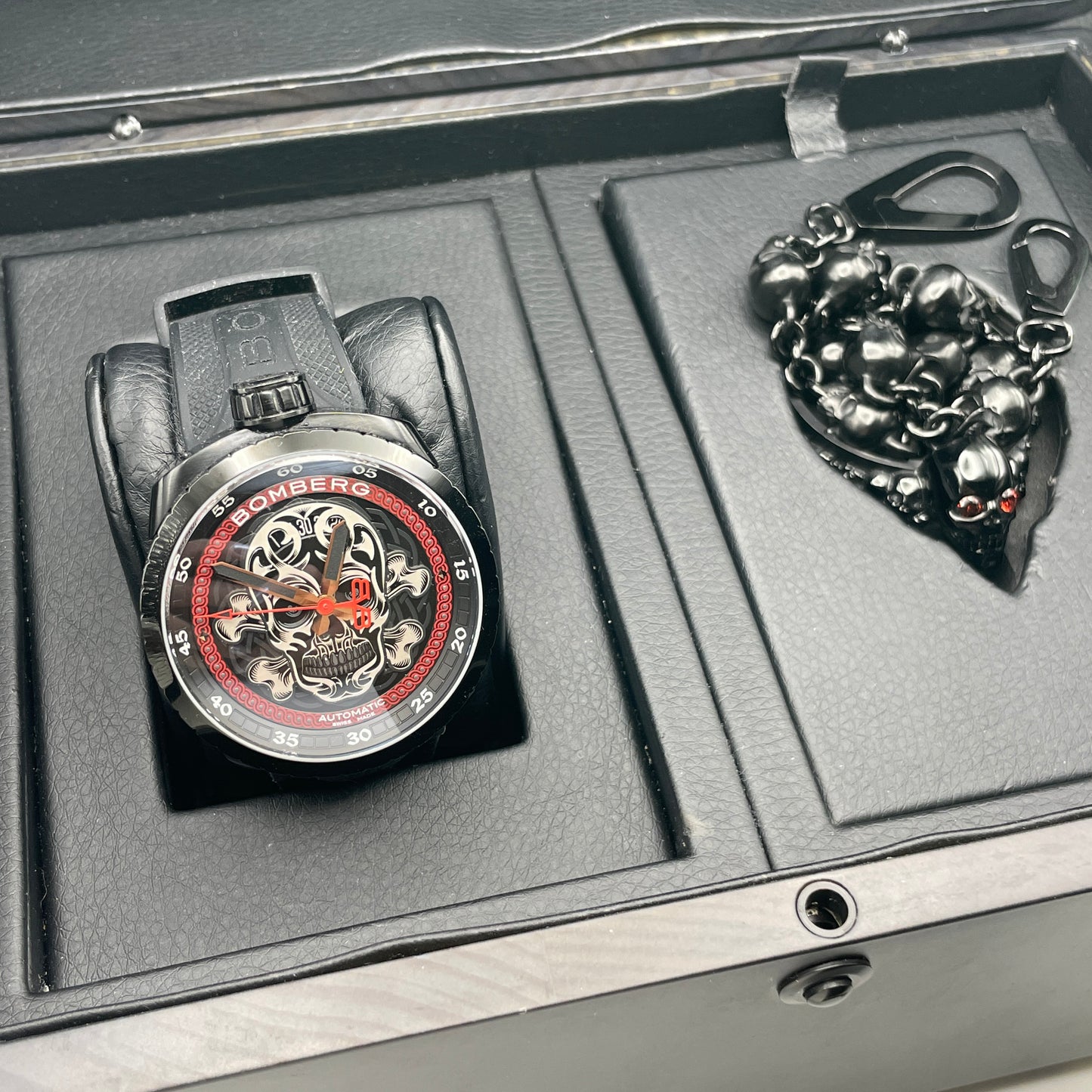 Bomberg Skull Badass