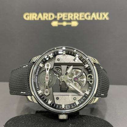 Girard-Perregaux Free Bridge Meteorite