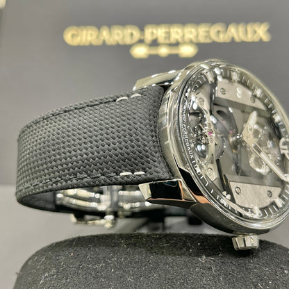 Girard-Perregaux Free Bridge Meteorite