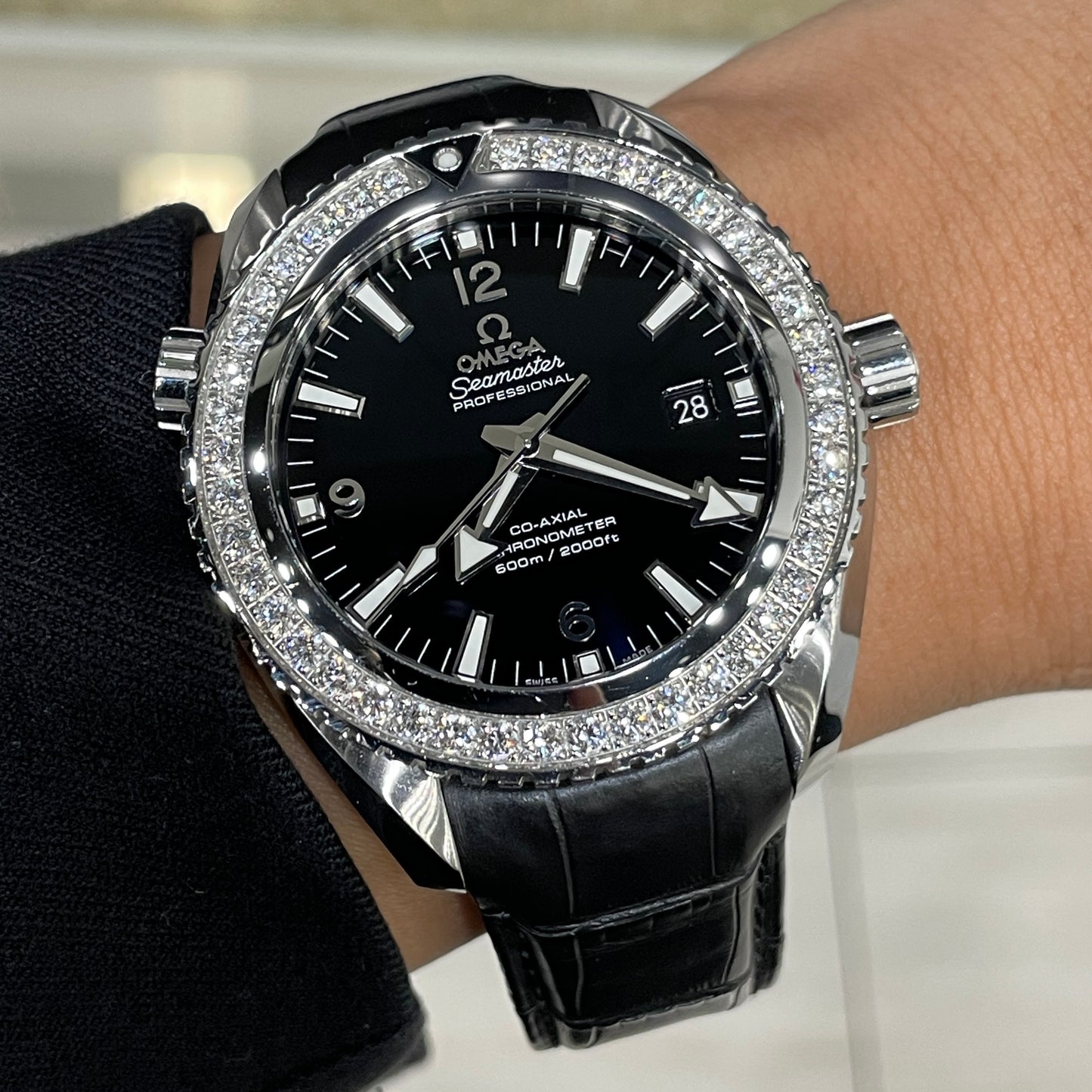 Seamaster Planet Ocean 45.5mm