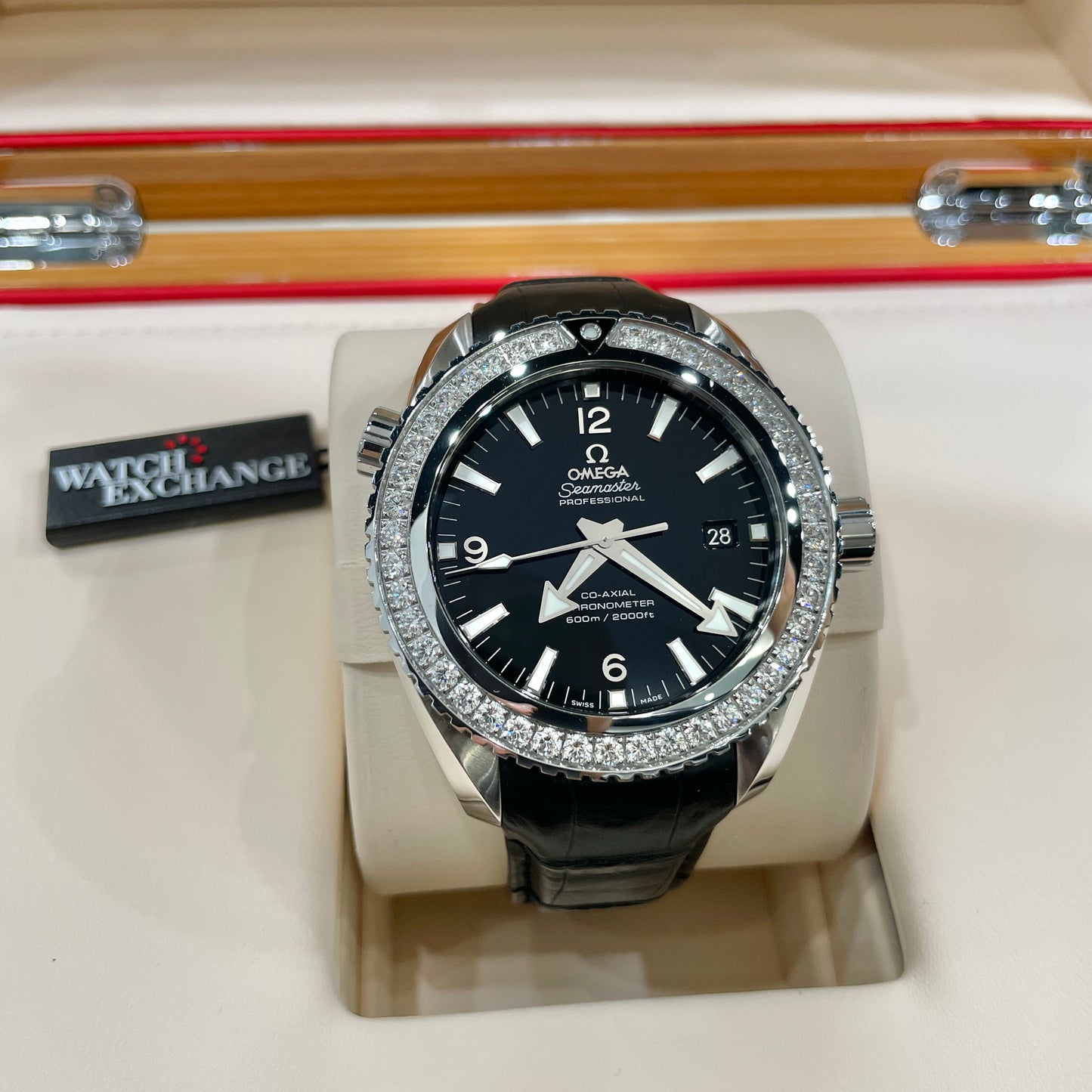 Seamaster Planet Ocean 45.5mm