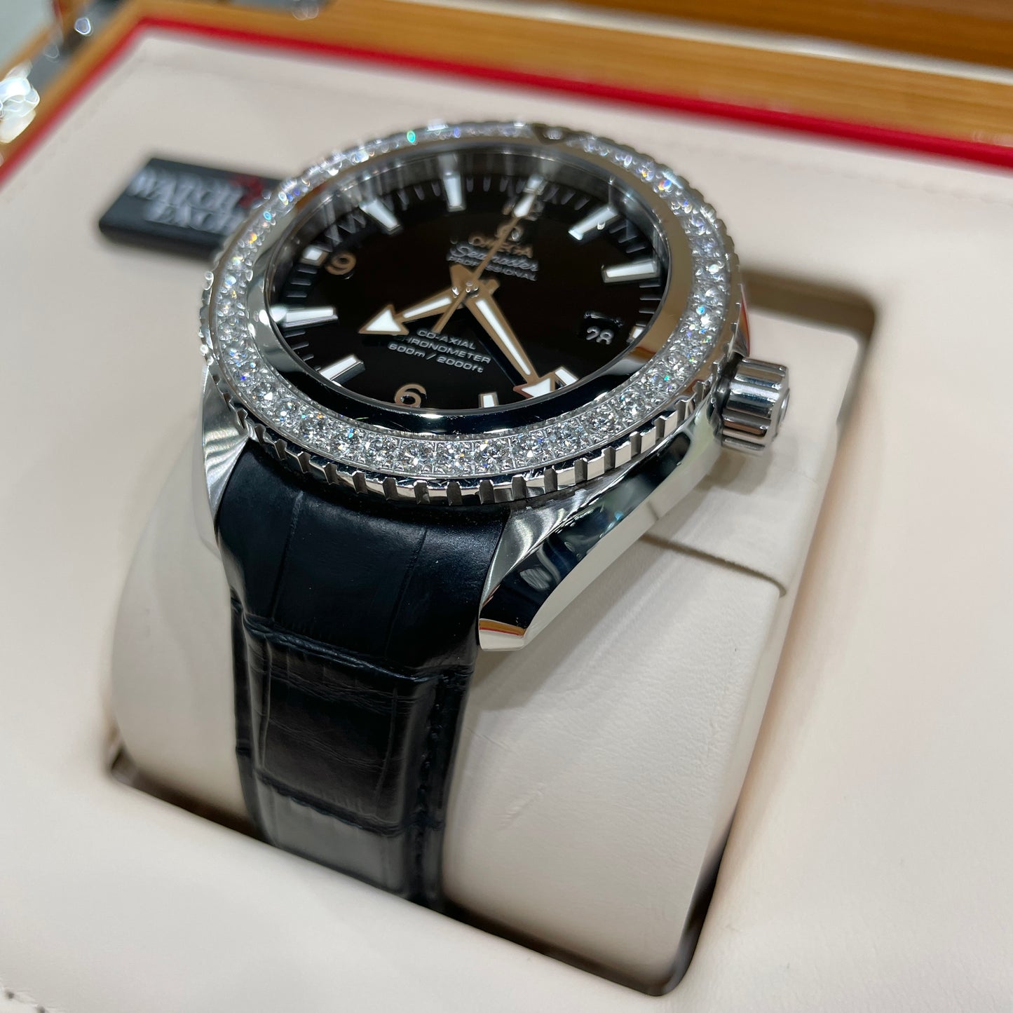 Seamaster Planet Ocean 45.5mm