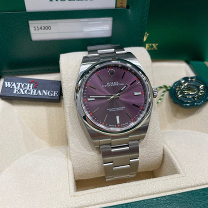 Oyster Perpetual 39