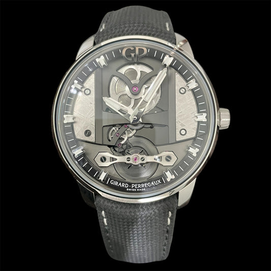 Girard-Perregaux Free Bridge Meteorite