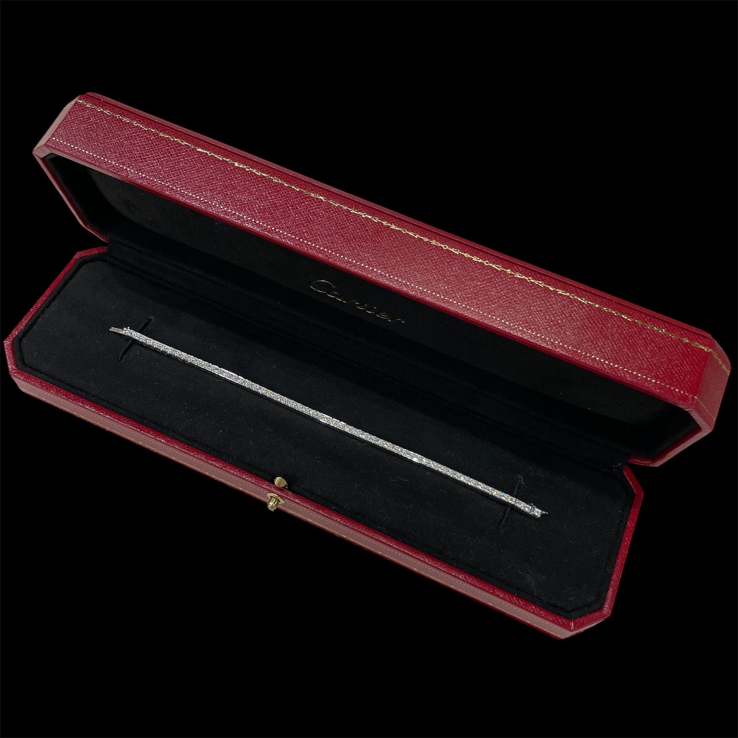 Cartier Lanieres Tennis Bracelet