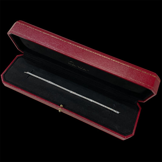 Cartier Lanieres Tennis Bracelet