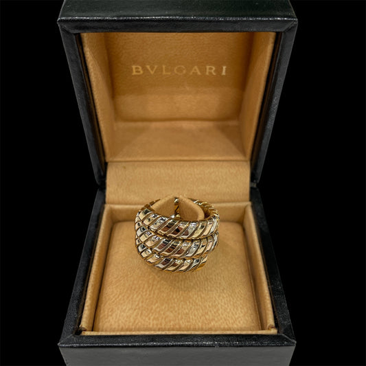Bvlgari Tubogas Ring