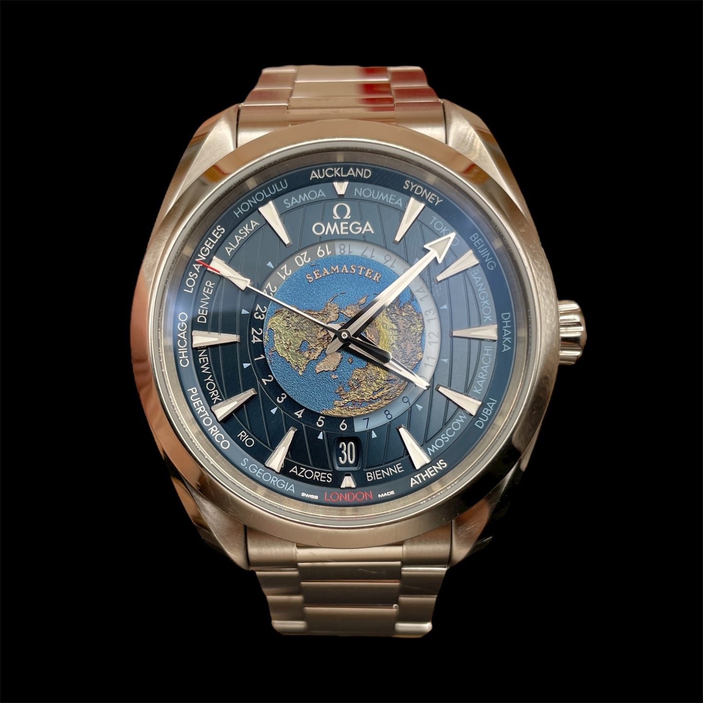 Seamaster Worldtimer