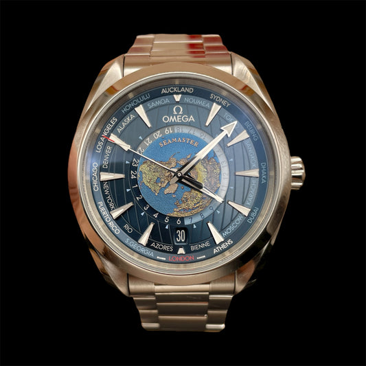 Seamaster Worldtimer