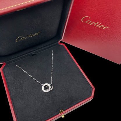 Love Pendant Pave
