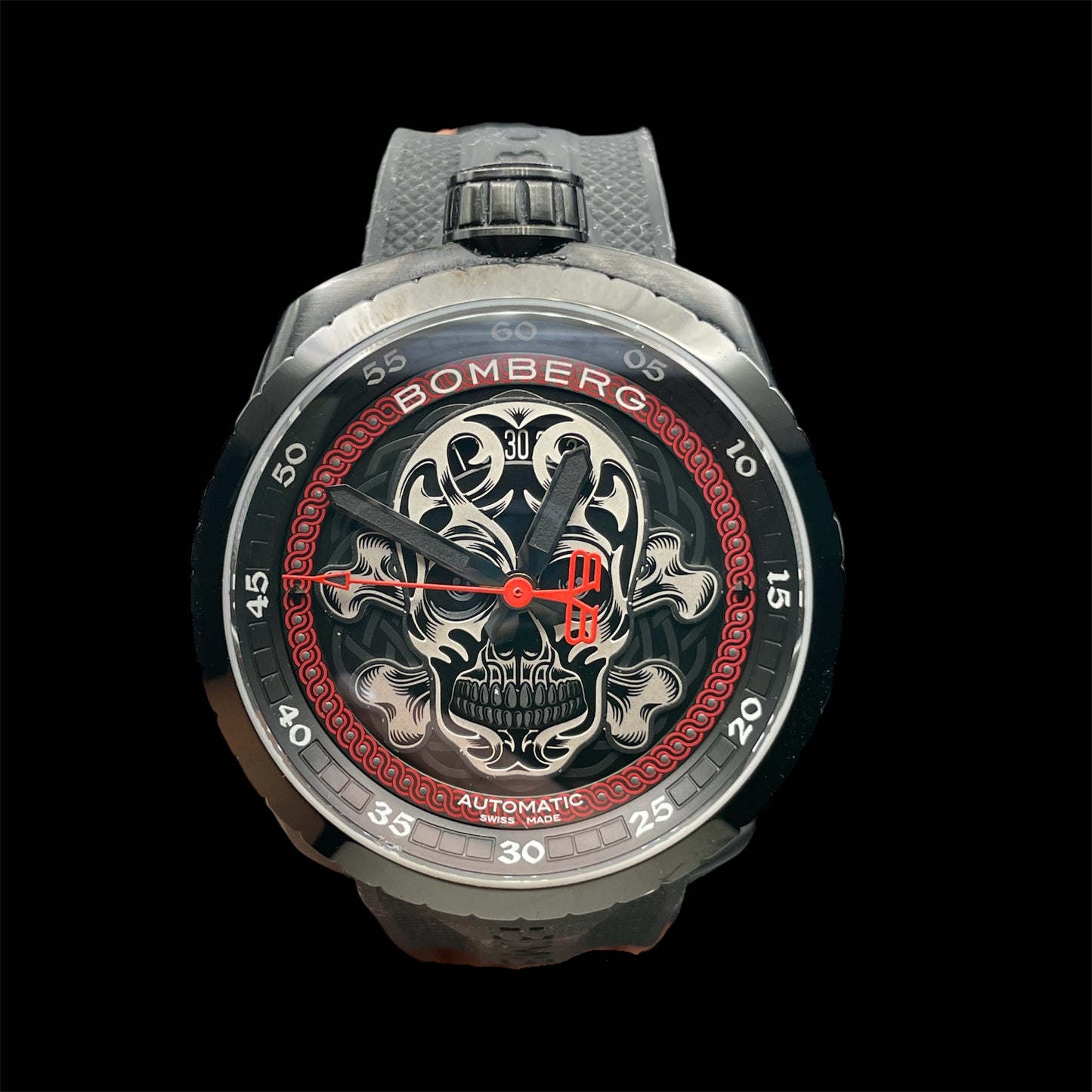 Bomberg Skull Badass