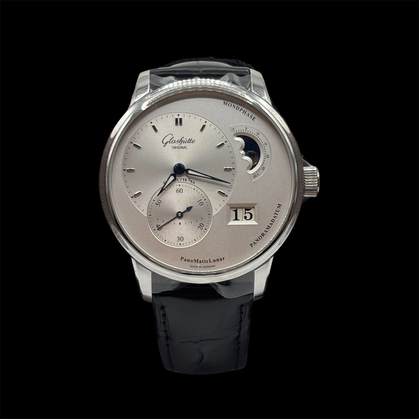 Glashutte PanoMatic Lunar